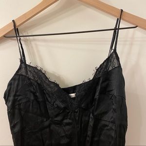 Diane von Furstenberg Silk Lace Camisole